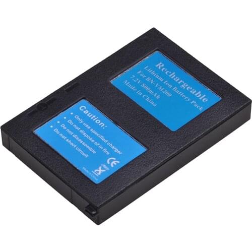 1pc 7.2v 800mAh BN-VM200U BN-VM200 BNVM200U Battery for JVC GZ-MC100 GZ-MC200 GZ-MC500 GZ-MC100EK GZ-MC200E GZ-MC500EK