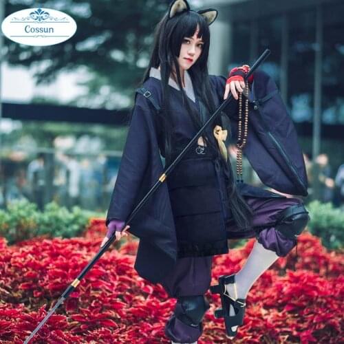 Anime! Arknights Saga Monk Vanguard RHODES ISLAND Game Suit Gorgeous Uniform Cosplay Costume Halloween Party Outfit Women NEW