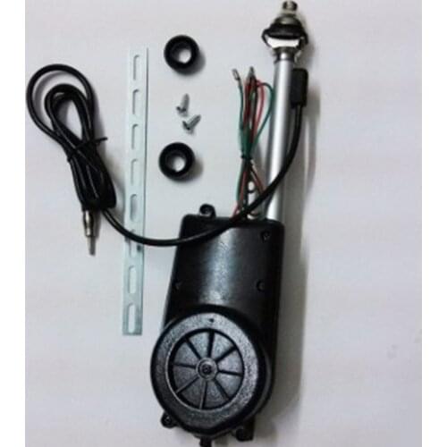 Car Signal Electric Antenna Automatic Telescopic Radio Antenna Special Accessories for Car Modification Stainless Steel 78CN