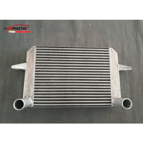 Aluminum Intercooler Radiator For Ford RS Cosworth Sierra Sapphire 3 Door Polished Airtec 70mm RS500