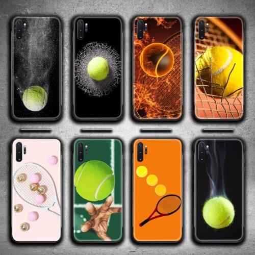 Tennis Ball Phone Case For Samsung Galaxy Note20 ultra 7 8 9 10 Plus lite M51 M21 M31S J8 2018 Prime