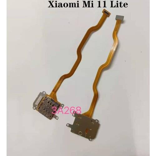 For Xiaomi Mi 11 Lite Redmi K40 card holder small board signal antenna SIM card slot card compartment new