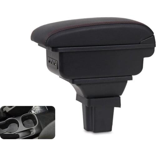 For Trax armrest box central Store content box products interior decoration Storage Center Console accessories