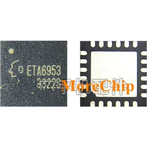 ETA6953 Charger IC For Redmi 9A Charging Chip USB Charge IC 5pcs/lot