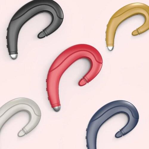 F88 Ture Wireless Stereo Sports Single Handfree Headphones Bone conduction headset earphone Business Earhook Earbuds