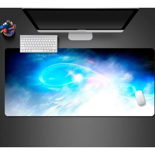 Beautiful Space 3d Mouse Pad Printed Natural Rubber Large Game Competition Quick Pad Office Special Computer Keyboard Mat