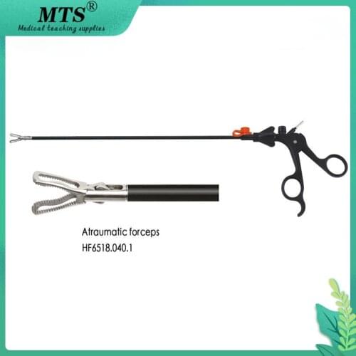 Laparoscopic Surgical Instruments 5*330mm Atraumatic Grasping Forceps for surgery or medical teaching Instruments HF6518.040.1