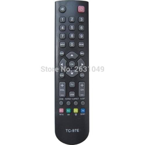Lekong tc-97e Instead Thomson FOR TCL TV Remote Control 06-520W37-B000X RC3000E01 RC3000E02 08-RC3000E-RM201AA ERISSON