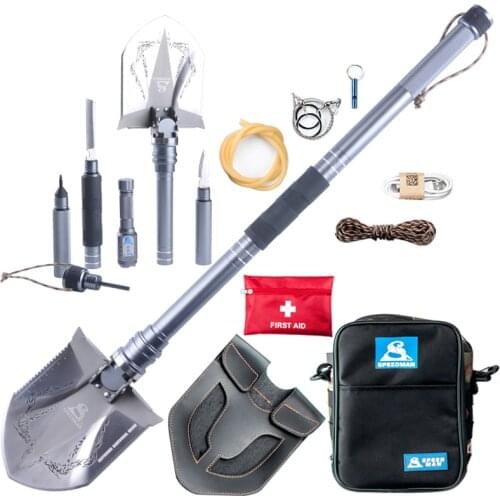 Shovel survival Spade Tool Equipment Multifunction Outdoor Folding Camping Shovel