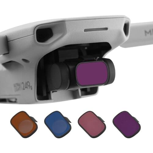 ND 4 8 16 32 Lens Filters For DJI Mavic Mini /Mini 2 Drone ND4 ND8 ND16 ND32 Lens Filter For DJI Mavic Mini 2 Accessories