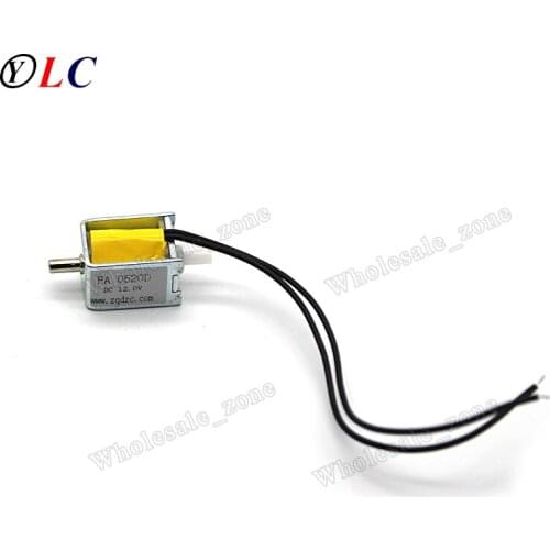 5 pcs/lot,NEW Fa0520D Normally Closed Mini Solenoid Valve Micro Electric Air Valve Aquarium DC 12V