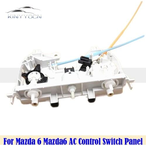 For Mazda 6 Mazda6 Air Conditioner Control Switch Panel AC Warm Air Heater Knob Air-Condition
