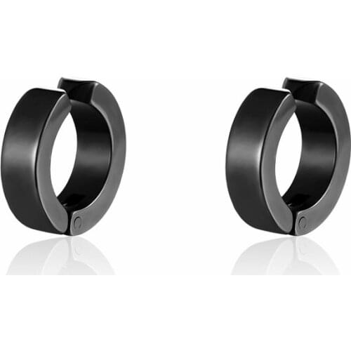 Fashion Ear Cuff Smooth Delicate Punk Clip Earrings Jewelry for Women Men Without Piercing Earring Accessories 4 Colors 1 Pair