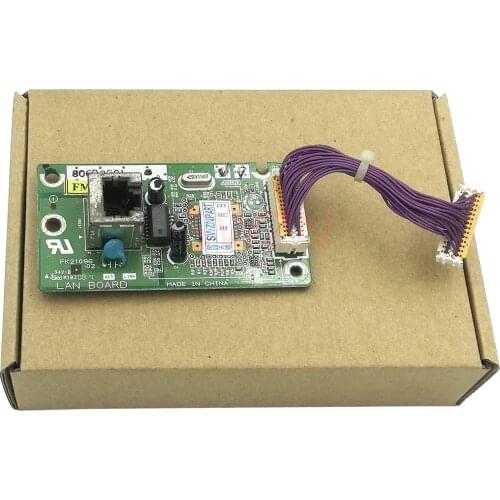 Network i/f bord pcb assembry Network IF Board For Canon imageRUNNER 1022 1021 1025 1024 1023 MF 6530 6550 6560 6580 FM2-5048