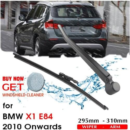 Car Wiper Blade Rear Back Window Windscreen Windshield Wipers Auto Accessories For BMW X1 E84 Hatchback 295mm 2010 Onwards