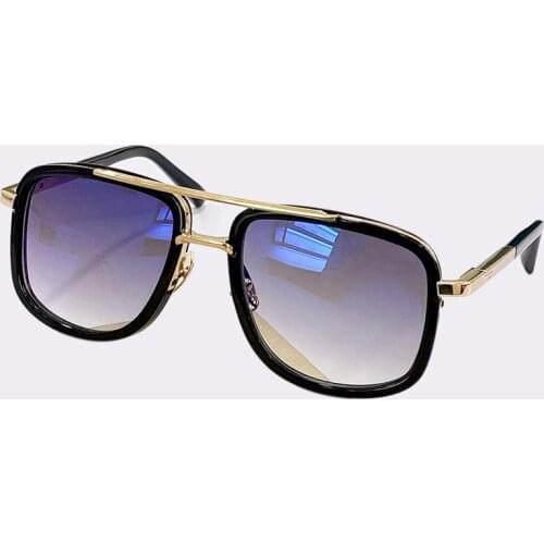 Classic Sunglasses Luxury Brand Designer High Quality Men and Women Retro Round Metal Frame Sunglasses UV400