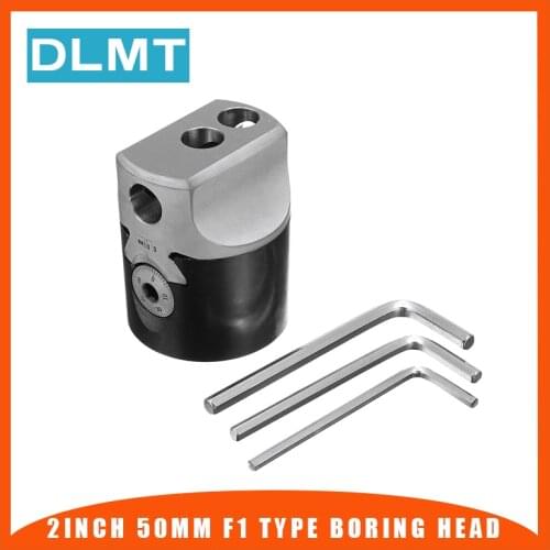 2inch 50mm F1 Type Boring Head 12mm Lathe Boring Bar Milling Holder For MT2 MT3 R8 NT30 NT40 C20 Shank Milling Machine Tools