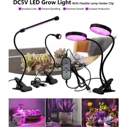 5V LED Grow Light USB Phyto Lamp Full Spectrum Fitolampy With Control For Plants Seedlings Flower Indoor Fitolamp Grow Box