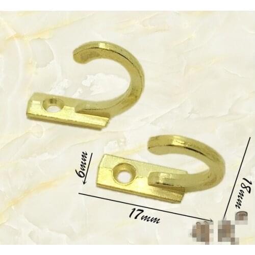 Cloth Hooks Vintage gold Wall Hook Hanger storage hanger Hooks For Bathroom Kitchen Bedroom