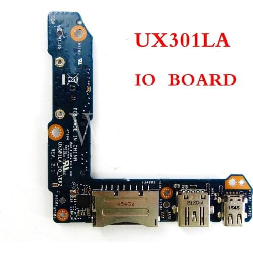 UX301LA IO_VER2_BOARD REV2.1 for ASUS UX301LA UX301 UX301L USB BOARD SSD IO BOARD 100%Test ok