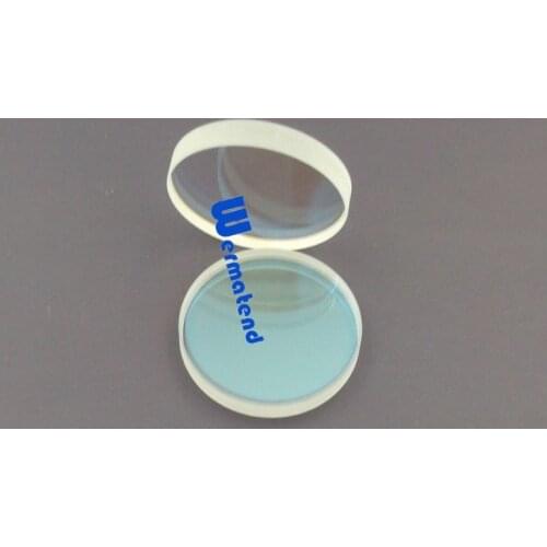 Wermatend 5pcs/lot protective windows glass 25.4*4mm for 500W 1000W fiber laser cutting machines factory wholesale Free shipping