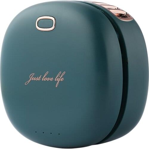 WT-F37 Outdoor Portable Small No Leaf Hanging Waist Fan Free Your Hands With Fan Less Wind Gathering