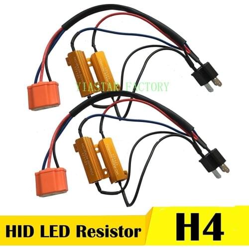 YIASTAR LED Bulbs H4 (P43t)