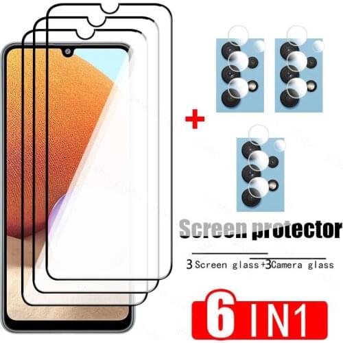 Tempered Glass For Samsung A32 A51 A21S A31 A41 A11 Camera Lens Protective Glas For Samsung A71 A12 A52 A21 A72 Screen protector