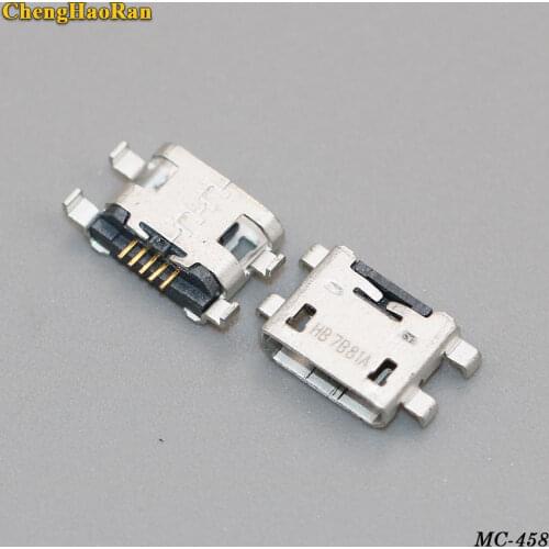 ChengHaoRan 1pcs For redmi 4X micro USB Charge Charging Dock Port Connector Jack socket For Xiaomi for Redmi 4A 4X 5