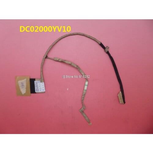 Laptop LCD Cable For ACER For Aspire One 532H DC02000YV10 / 751H DD0ZA3LC100 / TM5330 EX5230 5230E 5630Z 5635Z 50.4Z410.013 New