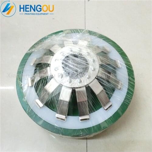 1 Set = 2 Pieces Hengoucn speed pully for kord gto etc. machine