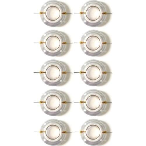 10pcs High Quality Replacement Diaphragm For 2408 2408H 2406 Series Horn Driver 16ohm pure Aluminium Wire