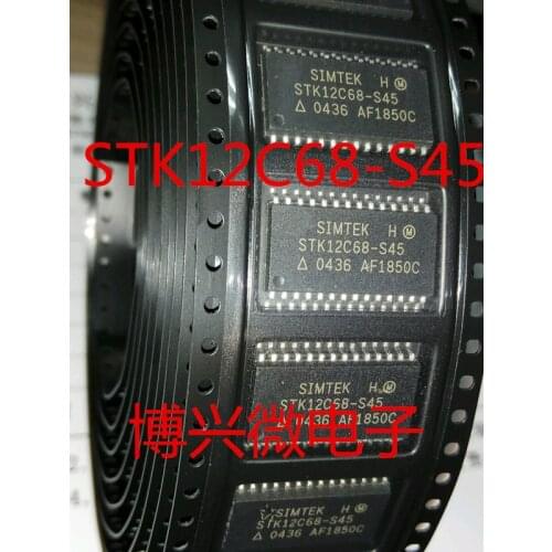 100% New&original STK12C68-S45 STK12C68 STK12C68S45 Best Quality
