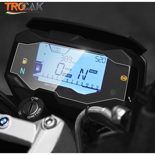 2 PCS for BMW G310R G310 R G310-R G310GS G310 GS G310-GS Motorcycle Cluster Scratch Protection Cluster Screen Film Protector
