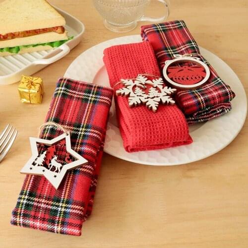 1piece Full Cotton 45x70cm 17.7" 27.6" Big Table Napkin Kitchen Towel Clean Cloth Color Shipped Randomly