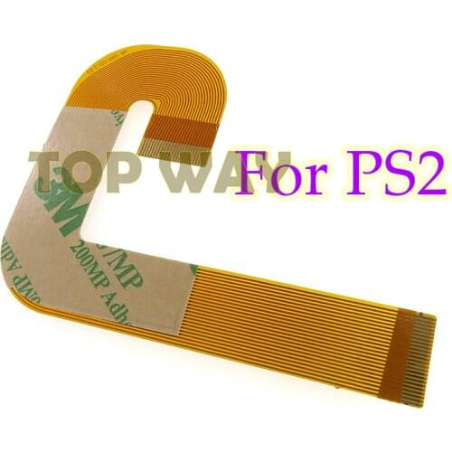 200pcs/lot For PS2 9xxxx Lens Cable New 9000x Laser Lens Ribbon Flex Cable for PS2 90000 J shape