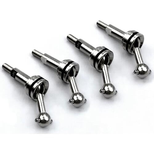 4pcs Universal Drive Shaft Spare Parts for WLtoys MINI-Q MINI-Z IW04M K969 K979 K989 K999 P939 P929-20 RC Car Accessories