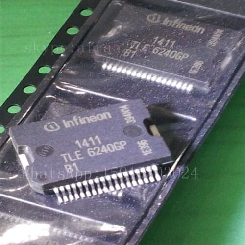 5PCS TLE6240GP TLE62406P TLE 6240GP Car computer chip For Body computer IC HSSOP-36