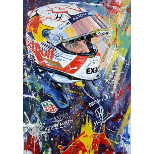 5D DIY Full Square Diamond Painting Racing car f1 Embroidery Cross Stitch Rhinestone Mosaic Painting wall sticker for decor