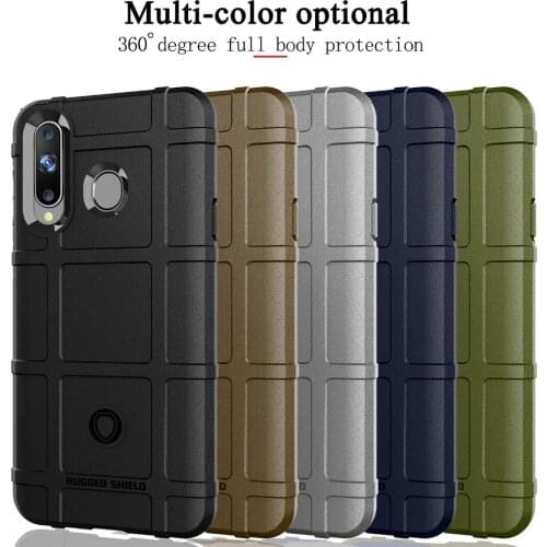 For Samsung Galaxy A9 Pro 2018 Case Armor Silicone Rugged Shield Cover For Samsung A7 2018 A750 A6S A9S A8S Shockproof Case