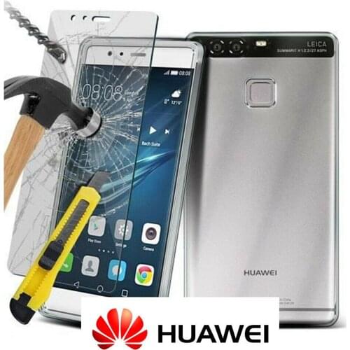 COQUE HOUSSE TPU For Huawei Y3 Y5 II Y6 Pro Y9 + FILM VITRE VERRE TREMPE