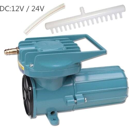DC 12V 24V 130W Electromagnetic air pump, on-board battery, DC oxygen pump, MPQ-907A MPQ907A DC air pump, oxygen pump 140L/min