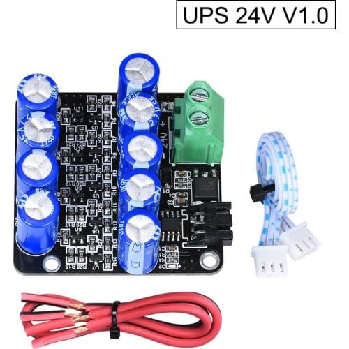BTT UPS 24V V1.0 Resume Printing While Power Off Module Sensor MINI UPS V2.0 12V 3D Printer Parts For SKR V1.3 Ender-3 CR-10 V2