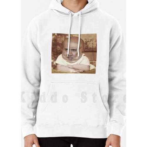 Nicolas Cage / Baby hoodie long sleeve Nicolas Cage Nicolas Cage Face Meme Nicolas Cage Meme