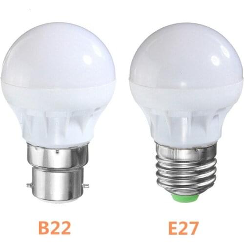 E27 B22 RGB LED Light Bulb 3W 16 Colors Changing Magic Lamp Spotlight Bulb Holiday Lighting Decor 85-265V IR Remote Control