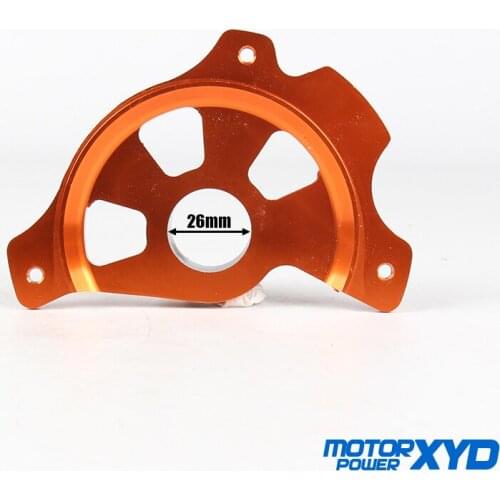 Front Brake Disc Rotor Guard Cover For 125 150 200 250 300 350 400 450 500 520 525 530 EXC EXC-F EXCF