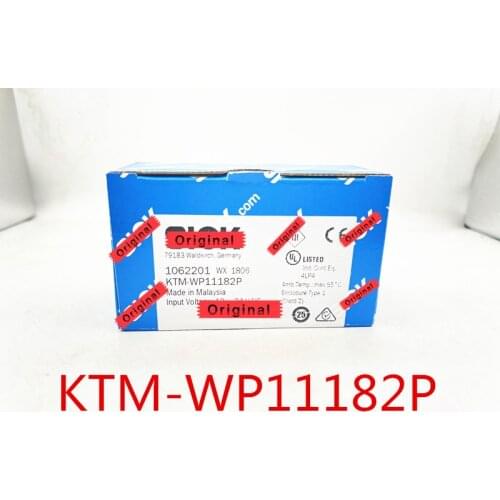 KTM-WP11182P 1062201 Color Code Sensor Photoelectric Switch Sensor 100% New & Original