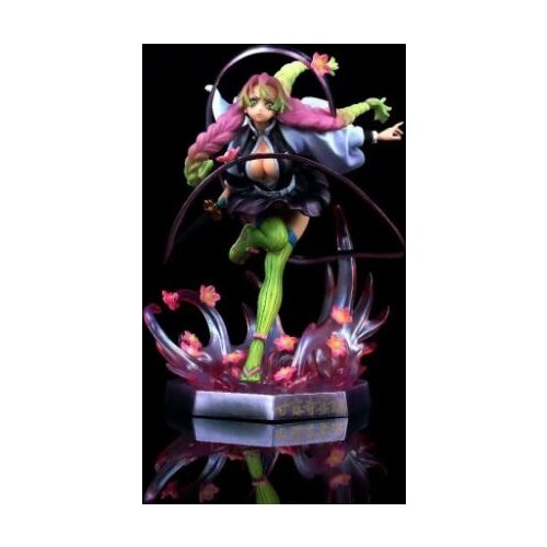 Demon Slayer Character Kanroji Mitsuri Figure Model Toys 21cm