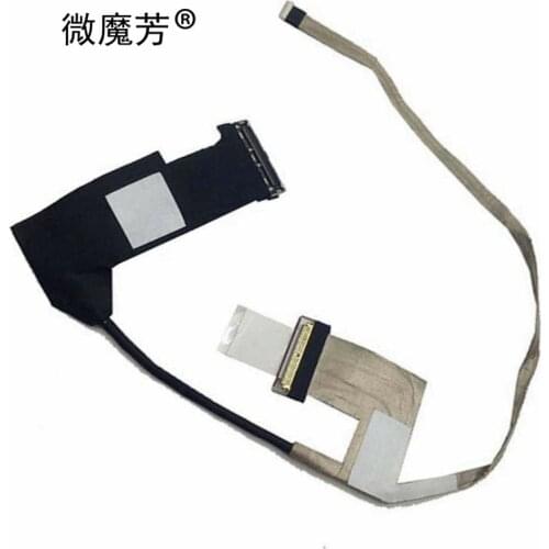 FOR Dell M4800 VAQ10 Screen Cable 30 Pin EDP High Score DC02C009N00 0WJ640 WJ640 laptop LCD LED LVDS cable