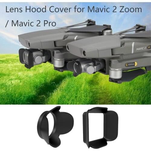 Gimbal Camera Lens Hood for DJI Mavic 2 Zoom Pro Cover Sun Shade Anti-glare Protector for DJI Mavic 2 Drone Accessories